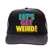Workaholics Let's Get Weird Trucker Hat